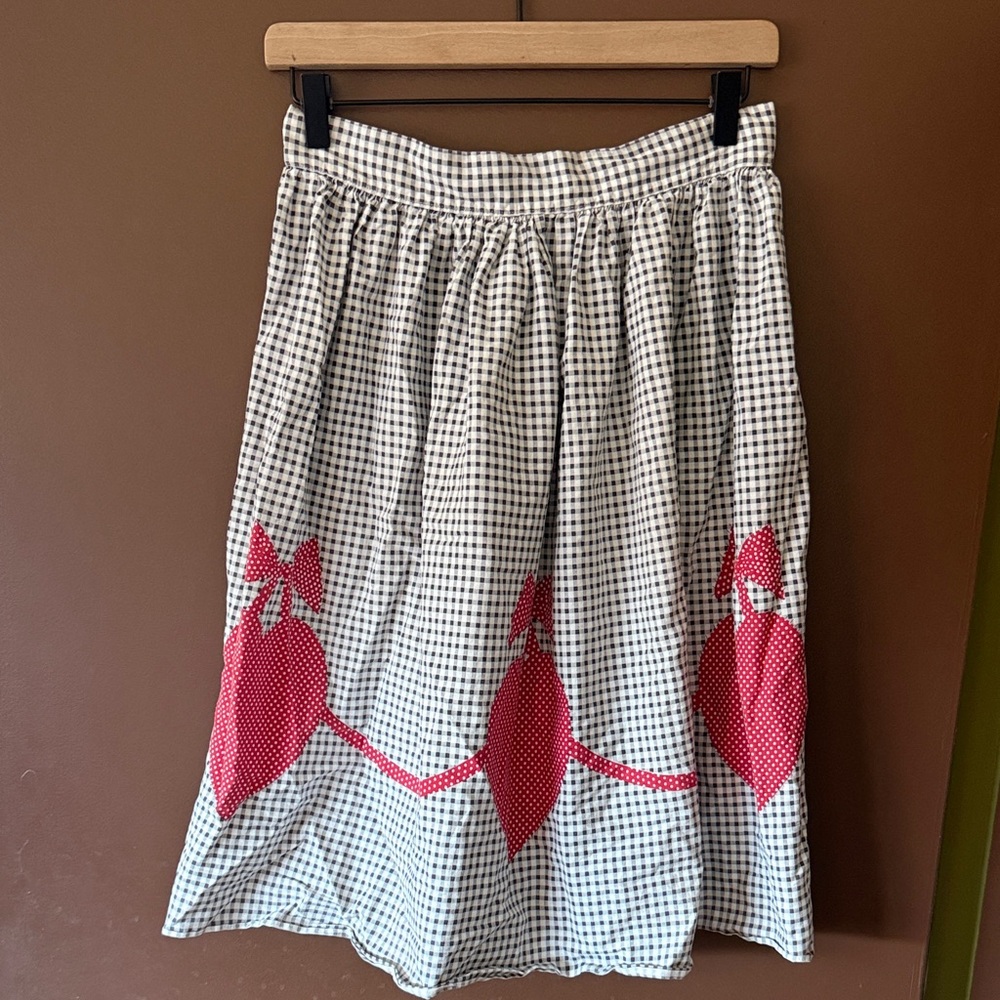 Vintage Handmade Half Apron